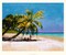 Malindi Art Print by Jonathan Sanders - Coastal Wall Décor, 19.7 x 2... Inches